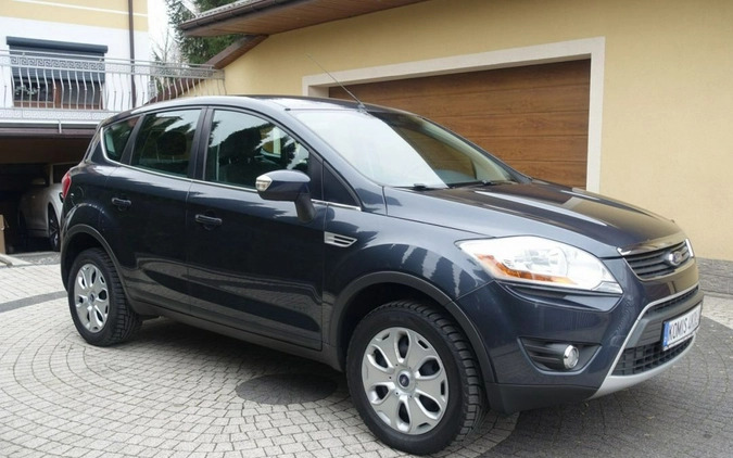 Ford Kuga cena 34900 przebieg: 182000, rok produkcji 2009 z Tyszowce małe 172